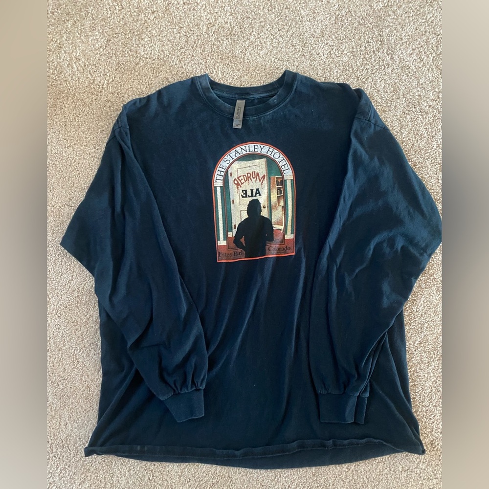 Men’s The Stanley Hotel Long Sleeve T Shirt